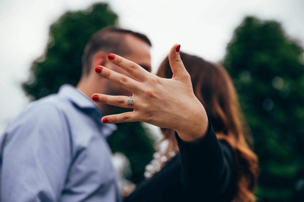 ENGAGEMENT RINGS IN PARKER