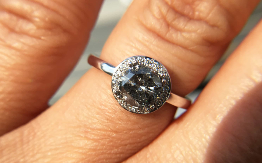 What Is a Salt-and-Pepper Diamond?