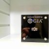 Loose Stones With One 0.77Ct Emerald E Si1 Diamond