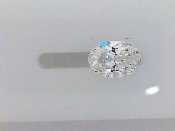 Lab Grown Diamond Loose With One 2.09Ct Oval E Vvs2 Diamond - Image 2