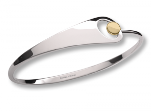White/Yellow Sterling Silver And 14K Yellow Gold El Designs Jitterbug Bracelet
Swing dance ‘til dawn. The Jitterbug’s hook catch holds this fun bracelet securely.