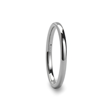 Alternative Metals
DOMINUS
METAL TYPE: Tungsten Carbide
WIDTH: 7mm
PROFILE: Domed
FINISH: Polished
SIZE: 7