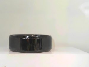 Alternative Metals
METAL TYPE: Black Tungsten
WIDTH: 8mm
PROFILE: Flat Beveled
FINISH: Polished
SIZE: 9
VEND STYLE#: INFINITY