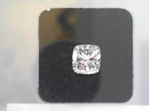 Loose Stones With One 1.50Ct Cushion G Vs2 Diamond