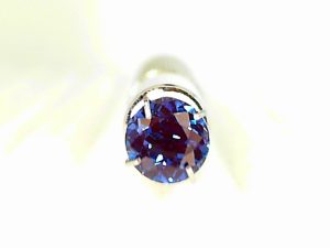 Loose Stone one 1.46ct Round Green Blue Alexandrite