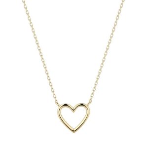 Jane Open Heart 14KY Neecklace


Material: 14kt Solid Gold
Dimensions: 16in + 2in ext.
Thickness: 0.7mm
Weight (grams): 0.8