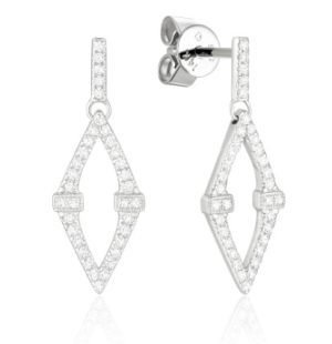 Lady's White 14 Karat Marquise shaped  Drop Post  Earrings  with Friction Backs 70 = 0.26tw Round G SI2 Diamonds

Metal	14K White Gold
Stone	Round Diamond
Total Metal Weight	1.71 gr
Total Diamond Weight	0.26 ct
Sku	
SKU:E05249-RD.W

Product Length	1 in
Product Width	8 mm
Product Height	1 mm
Diamond Color 	G
Diamond Clarity 	SI2
ethical sourcing
