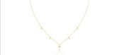 Lady's Yellow 14 Karat 7 Star Drop Necklace Length 1618 11 = 0.09tw Round G SI2 Diamonds Style: Cable Link
Metal: 14 Karat
Color: Yellow
Finish: Polished
Clasp: lobster