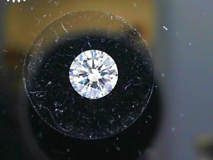 Loose Stones one 0.70ct Round H SI1 Diamond