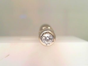 Loose Stones With One 0.30Ct Round I Si1 Diamond