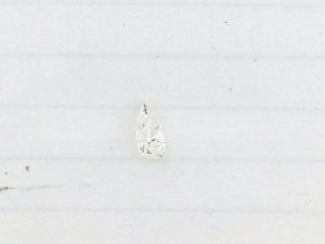 Loose Stones With One = 0.47Ct Pear H Si2 Diamond