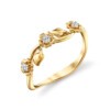 Lyria Leaves Diamond Band

Diamond Info: 03-RD 0.09 CTS