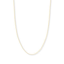 Yellow 14 Karat Diamond Cut Singapore Chain Length 16
with Spring Ring Clasp