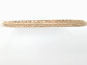 Yellow 14 Karat Hidden Bangle Bracelet