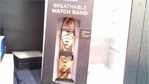 Groove Life - Breathable watch band 42/44mm M/L - Fits all apple watches. CAMO design