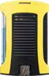 Colibri Daytona Single-Jet Lighter Yellow/Black