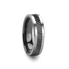 Alternative Metals
HELIX
METAL TYPE: Tungsten Carbide
WOOD/INLAY: ceramic
WIDTH: 10MM
PROFILE: Flat
FINISH: Satin
SIZE: 11.5