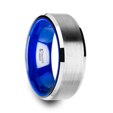 Alternative Metals
SIRIUS
METAL TYPE: Tungsten Carbide
WIDTH: 8MM
PROFILE: Flat Beveled
FINISH: Satin
SIZE: 11.5