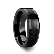 Alternative Metals
OXYN
METAL TYPE: Titanium
WOOD/INLAY: Carbon Fiber
WIDTH: 8mm
PROFILE: Flat Beveled
FINISH: Polished
SIZE: 10.5