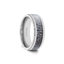 Alternative Metals
BUCK
METAL TYPE: Tungsten Carbide
WOOD/INLAY: ombre deer antler
WIDTH: 8MM
PROFILE: Flat Beveled
FINISH: Polished
SIZE:10.5