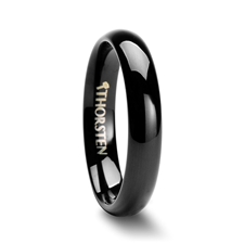 Alternative Metals
METAL TYPE: BLK Tung Carbide
WIDTH: 6mm
PROFILE: Domed
FINISH: Polished
SIZE: 10
RAVEN