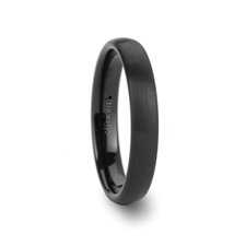 Alternative Metals
RAIDER
METAL TYPE: Tungsten Carbide
WIDTH: 6mm
PROFILE: Domed
FINISH: Satin
SIZE: 9.5
