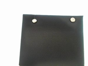 Lady's Yellow 14 Karat Small Hoop Earrings With 0.10Tw Round Diamonds