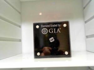 Loose Stones With One 1.23Ct Asscher I Vvs2 Diamond