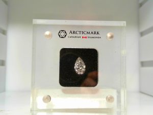 Loose Stones With One 1.51Ct Pear F Si2 Diamond