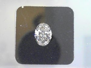 Loose Stones With One 1.51Ct Oval G Si2 Diamond