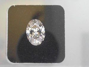 Loose Stones With One 2.01Ct Oval I Si2 Diamond