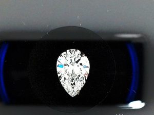 Loose Stones With One = 2.33Ct Pear E Vs1 Diamond