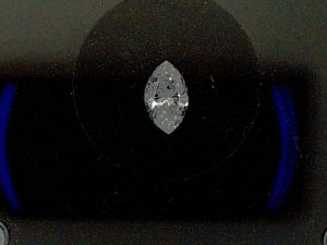 Loose Stones With One = 0.60Ct Marquise H Si2 Diamond