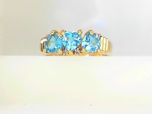 Lady's Yellow 14 Karat Contemporary Fashion Ring