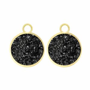 Lady's Druzy 925 Silver Jackets Earrings