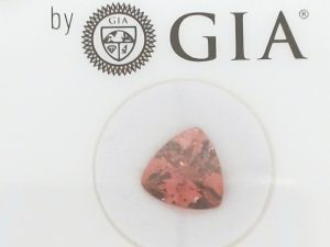 Gent's Loose Stone With One 2.26Ct Square Cushion Pink Tourmaline