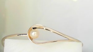 ELDESIGNS Sterling Silver Rendezvous Cultured White Pearl Bracelet