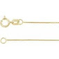 Lady's Yellow 14 Karat Cross 34X18 Charm Length 20 Style: Box
Metal: 14 Karat
Color: Yellow
Finish: Polished