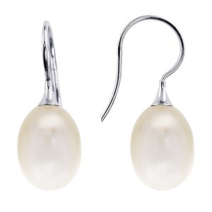 Sterling Silver Freshwater Pearl Earring