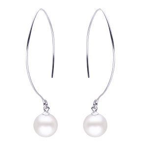 Sterling Silver Freshwater Pearl Earring