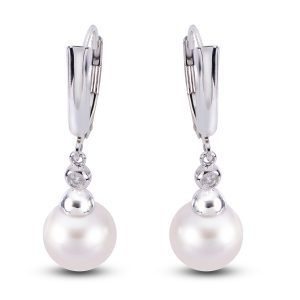 Sterling Silver Freshwater Pearl Earring