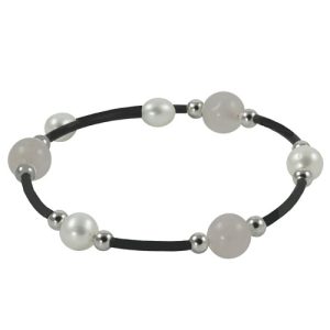Sterling Silver Freshwater Pearl Bracelet