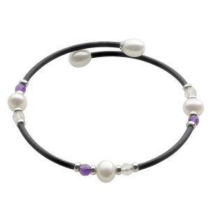 Sterling Silver Freshwater Pearl Bracelet
