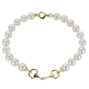 Sterling Silver Freshwater Pearl Bracelet