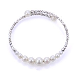 Sterling Silver Freshwater Pearl Bracelet
