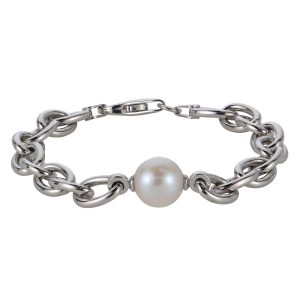 Sterling Silver Freshwater Pearl Bracelet
