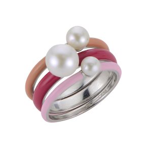 Sterling Silver Freshwater Pearl Set
