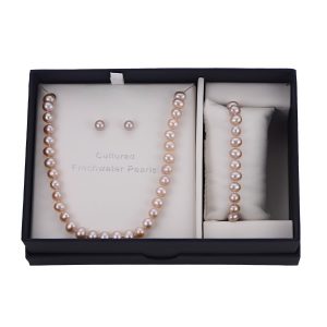Sterling Silver Freshwater Pearl Set