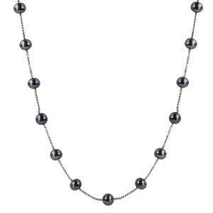 Sterling Silver Freshwater Pearl Necklace