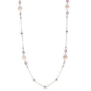 Sterling Silver Freshwater Pearl Necklace